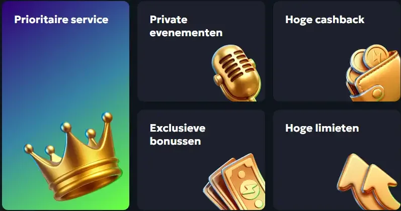 Het VIP-leven bij Luckywave